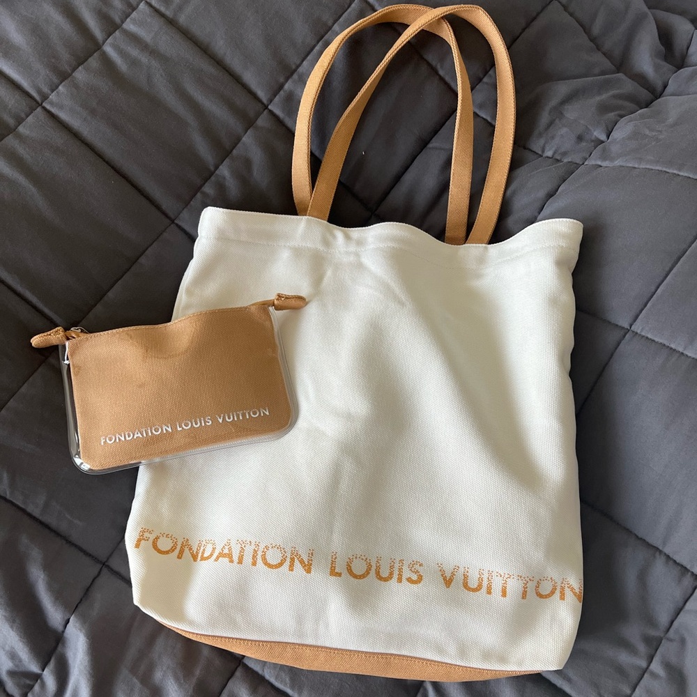 Louis Vuitton Tote & Clutch Limited Edition!